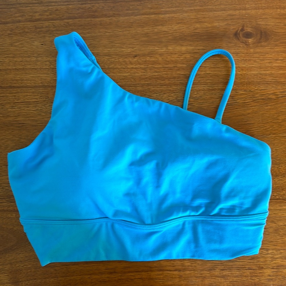 Athleta One Shoulder Convertible Sports Bra